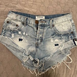Oneteaspoon bandit shorts